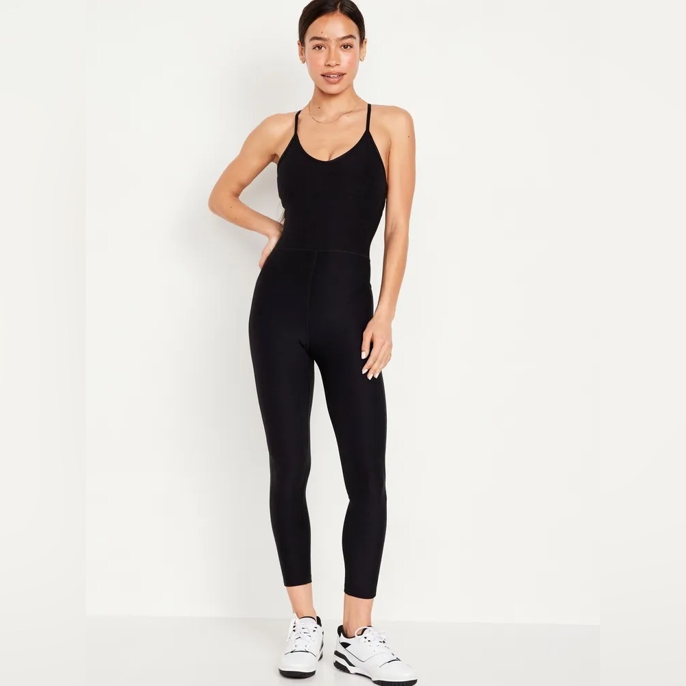 NWT Black Women's Jumpsuit
